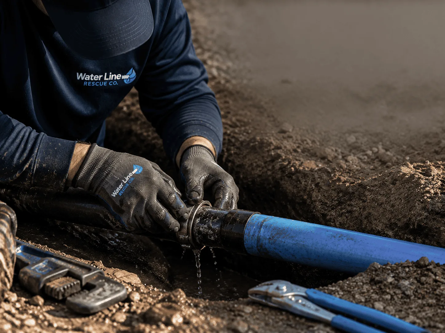 Why choose Water Line Repair in Pond Creek, OK